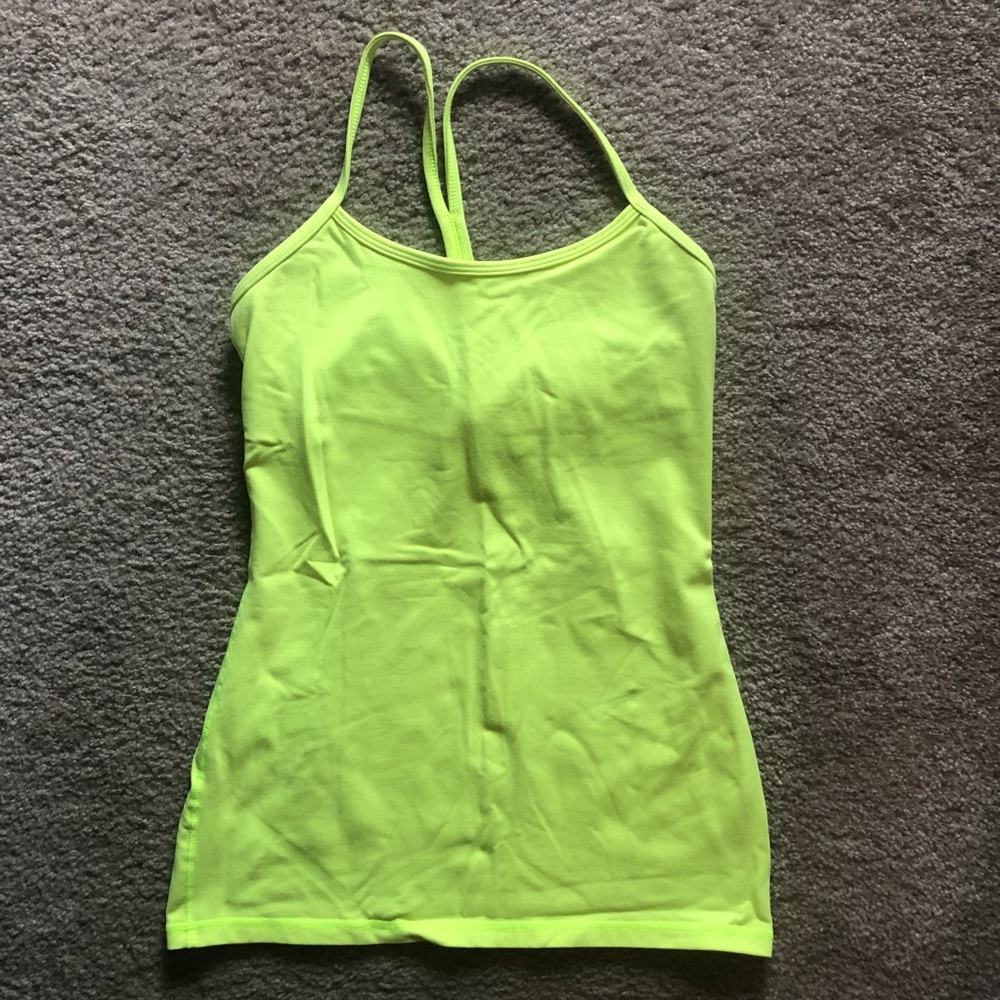 Lululemon power Y yoga top